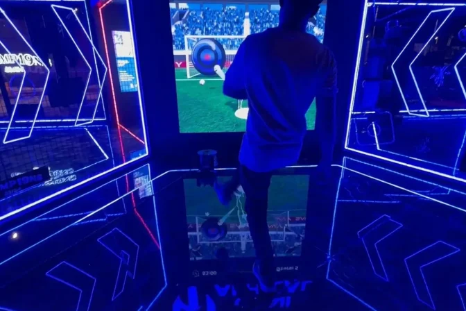 Feet Tracking Games