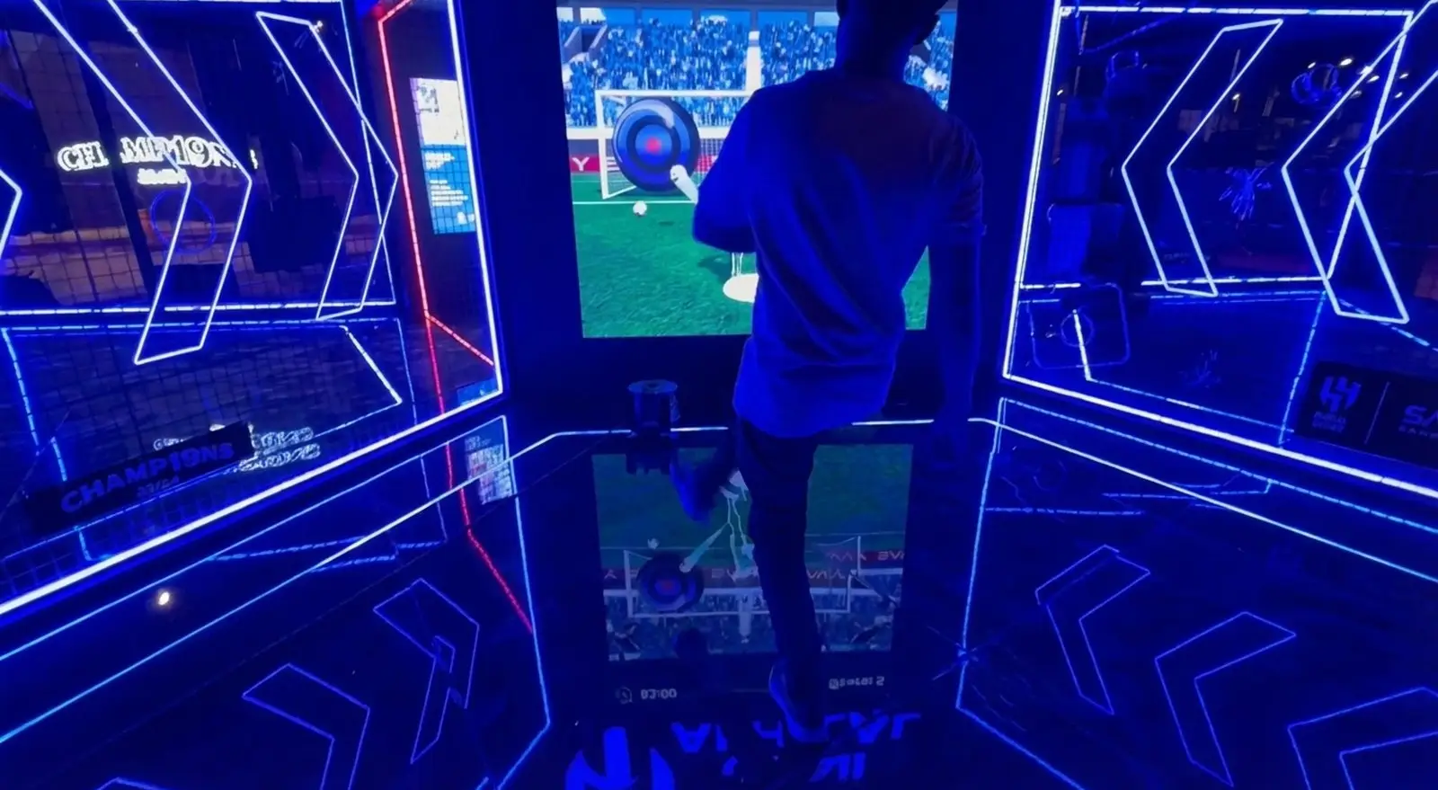 Feet Tracking Games