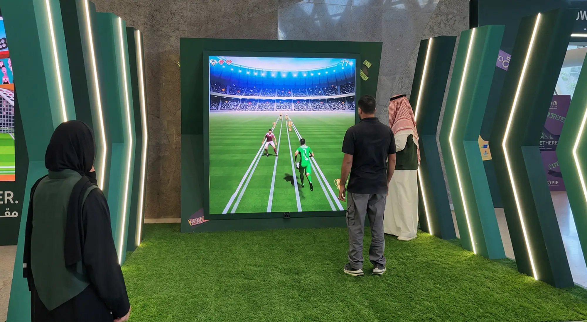 Football Runner