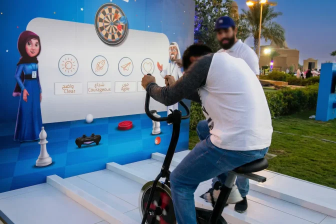 Interactive Bicycle Lights