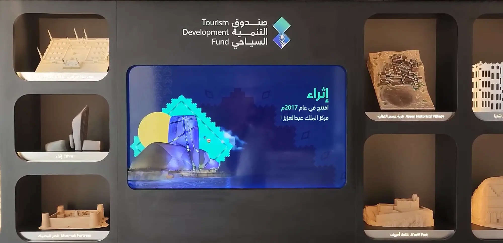 Interactive Touch Wall