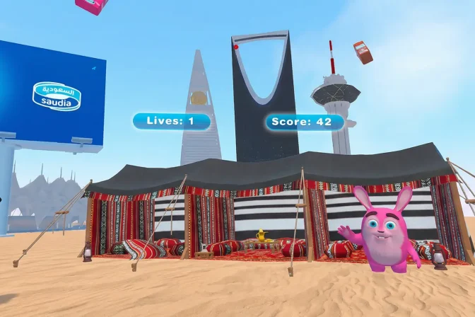 VR Object Shooting