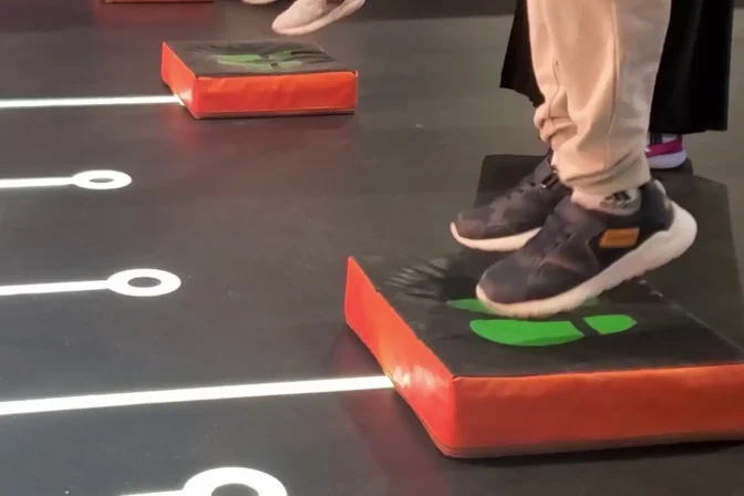 Stepping Challenge