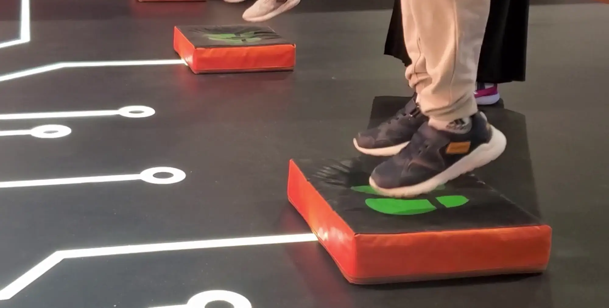 Stepping Challenge