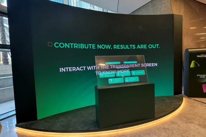 Transparent Screen