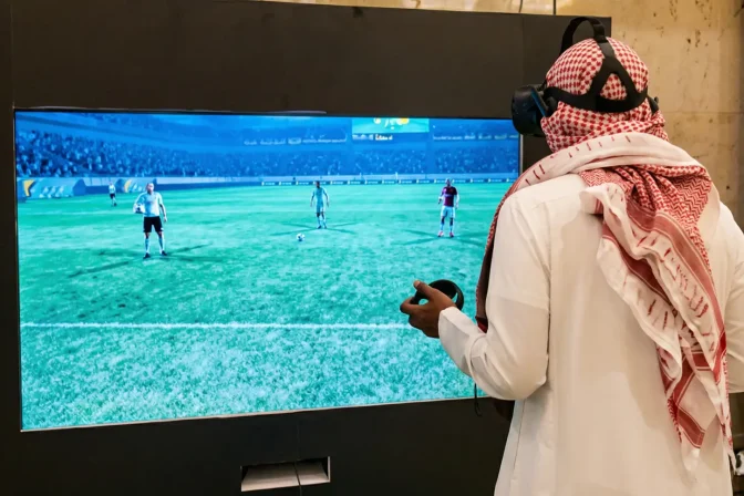 VR Goalkeeper