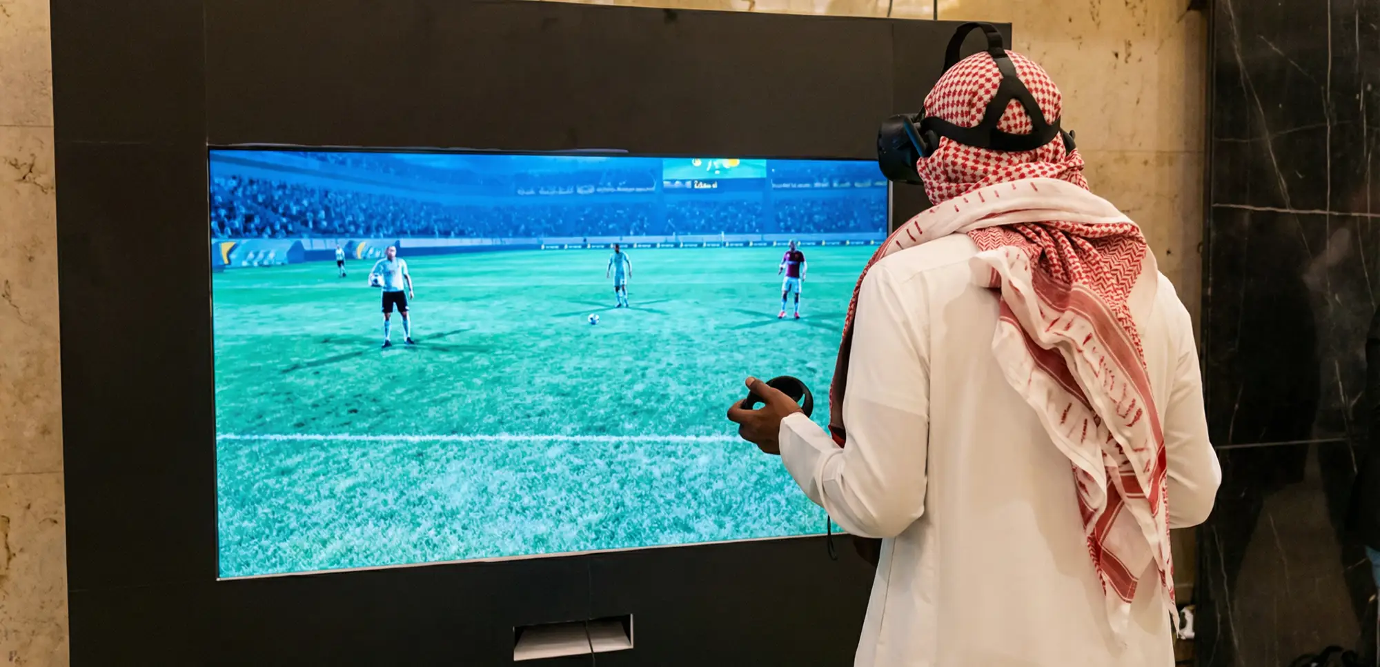 VR Goalkeeper