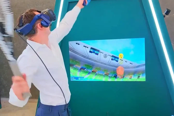 VR Tennis